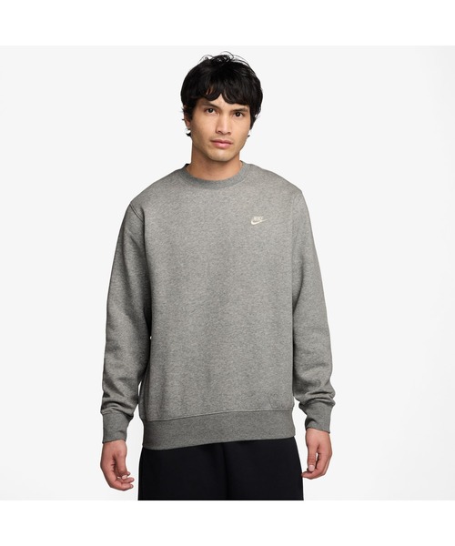 NIKE（ナイキ） トレーナー スウェット クラブ BB ネオ バーシティ L/S