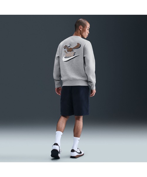 専用出品　NIKEクラブ NIKE（ナイキ） トレーナー スウェット クラブ BB ネオ バーシティ L/S