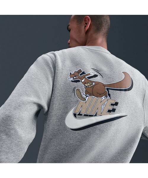 専用出品　NIKEクラブ NIKE（ナイキ） トレーナー スウェット クラブ BB ネオ バーシティ L/S