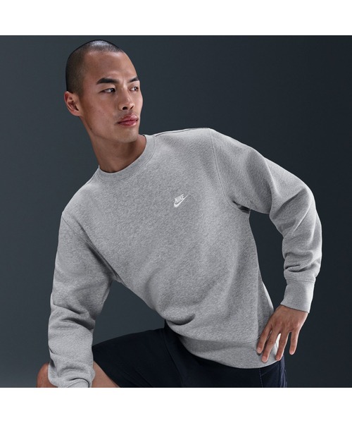 NIKE（ナイキ） トレーナー スウェット クラブ BB ネオ バーシティ L/S