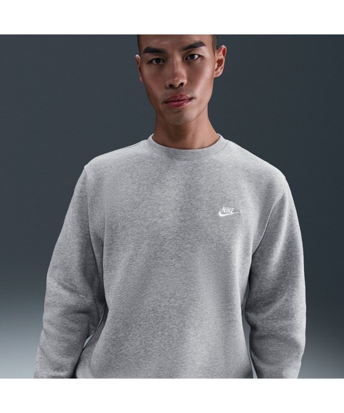 NIKE（ナイキ） トレーナー スウェット クラブ BB ネオ バーシティ L/S