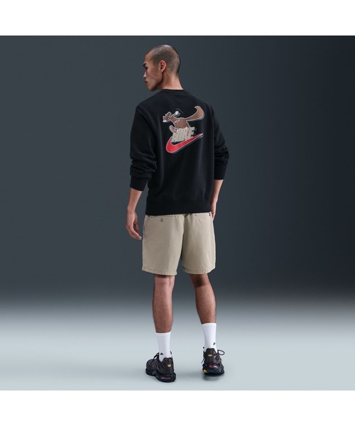 NIKE（ナイキ） トレーナー スウェット クラブ BB ネオ バーシティ L/S