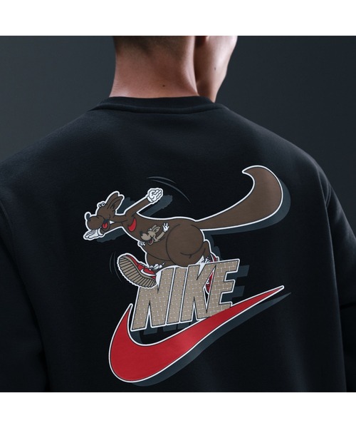 NIKE（ナイキ） トレーナー スウェット クラブ BB ネオ バーシティ L/S