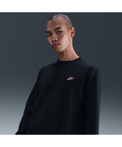 NIKE（ナイキ） トレーナー スウェット クラブ BB ネオ バーシティ L/S