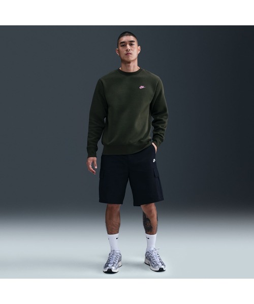 NIKE（ナイキ） トレーナー スウェット クラブ BB ネオ バーシティ L/S