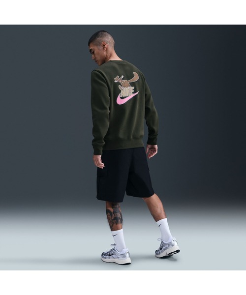 NIKE（ナイキ） トレーナー スウェット クラブ BB ネオ バーシティ L/S