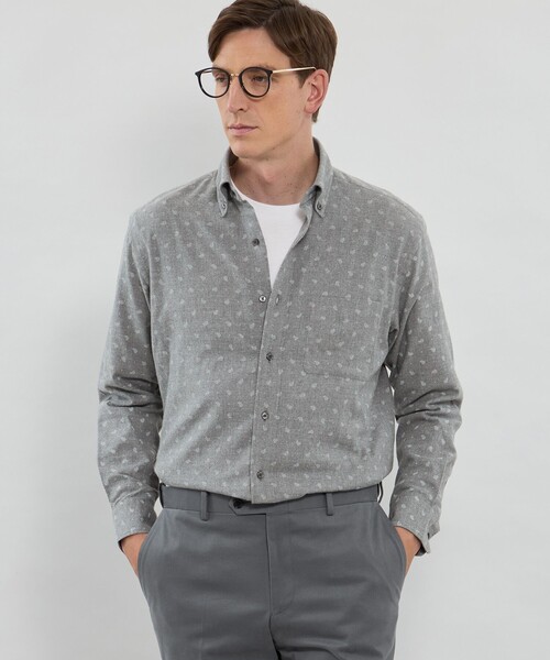 MACKINTOSH LONDON（マッキントッシュ ロンドン） シャツ ペイズリー 