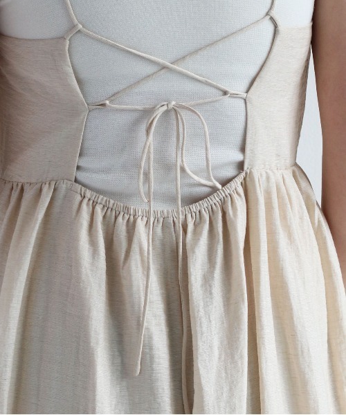 「cepo」 キャミソールワンピース M ネイビー レディース_画像8