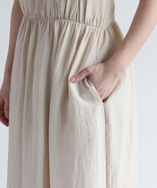 「cepo」 キャミソールワンピース M ネイビー レディース_画像9