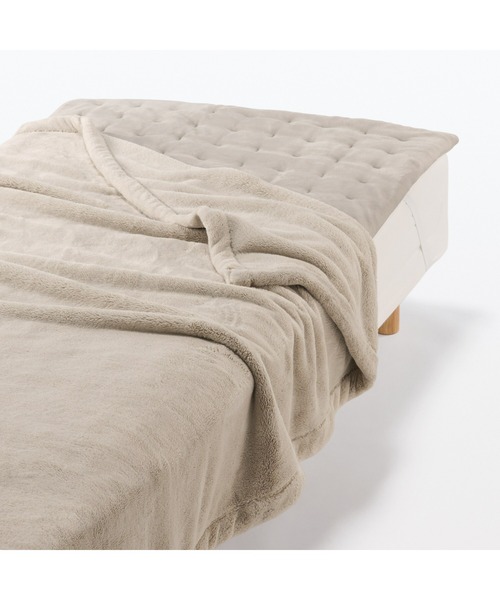 無印良品（MUJI） ベッド 寝具 再生ポリエステル あたたかファイバー