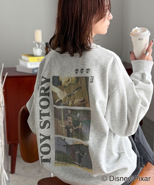 ＆ellecy アンドエルシー　スウェット classicalelf（クラシカルエルフ） トレーナー スウェット 数量限定