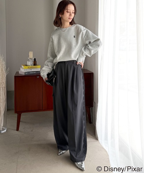 ＆ellecy アンドエルシー　スウェット 楽天市場】【 12/25限定 ご購入合計3,999円以上で 500円OFF クーポン