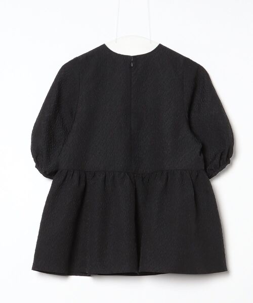 「UNITED ARROWS」 半袖ブラウス 36 ブラック レディースの画像