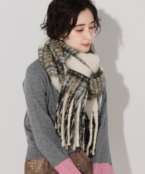 George's ストール マフラー タータンチェックストール レディース