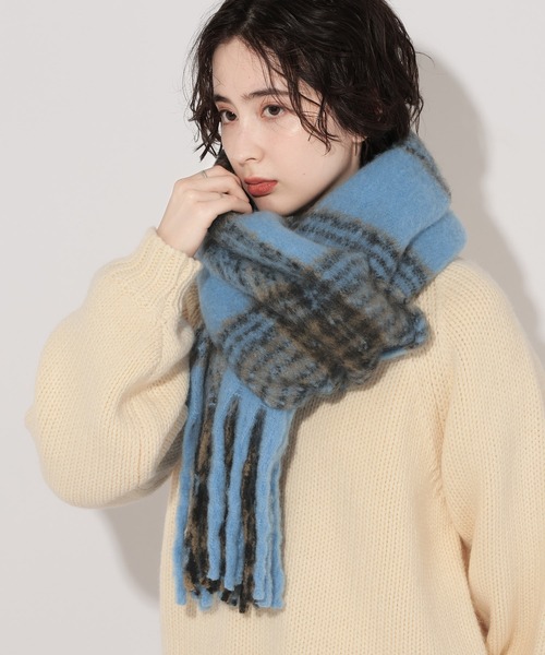 George's ストール マフラー タータンチェックストール レディース