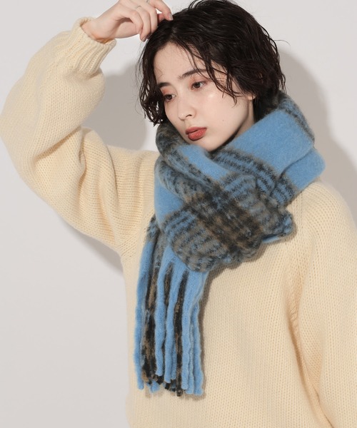 George's ストール マフラー タータンチェックストール レディース