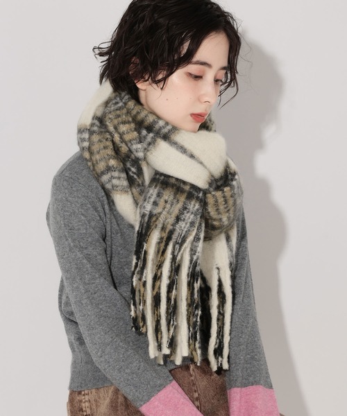 George's ストール マフラー タータンチェックストール レディース