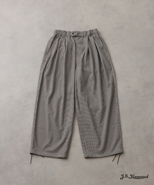 JOURNAL STANDARD J.S HOMESTEAD ワイドパンツ スラックス J.S.