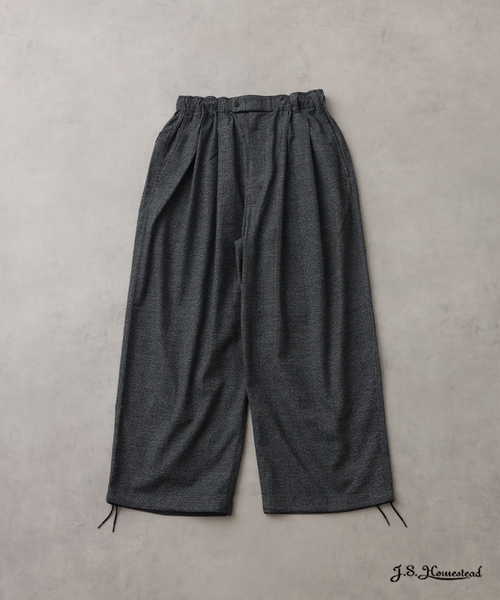 JOURNAL STANDARD J.S HOMESTEAD ワイドパンツ スラックス J.S.