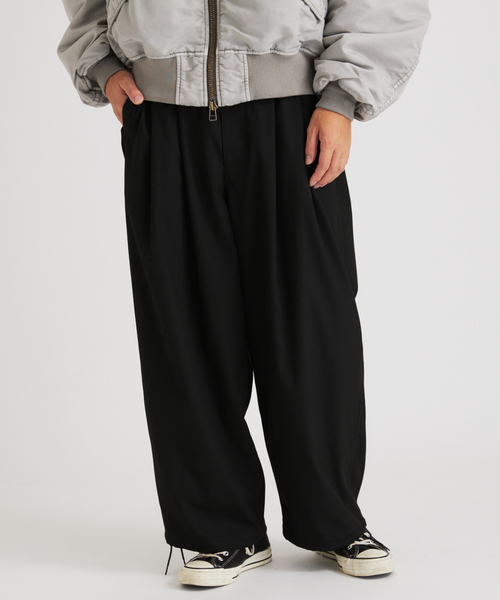 JOURNALSTANDARD J.S.steadワイドスラックスパンツ JOURNAL STANDARD J.S HOMESTEAD ワイドパンツ スラックス J.S.