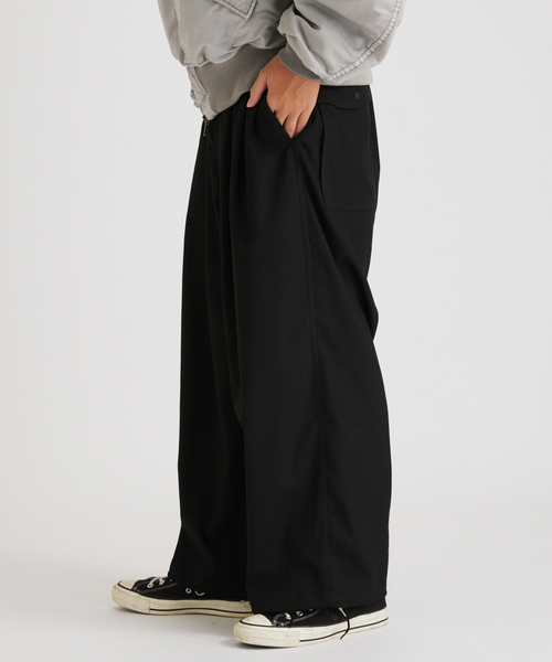 JOURNAL STANDARD J.S HOMESTEAD ワイドパンツ スラックス J.S.