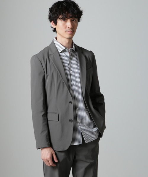 NANO universe（ナノ・ユニバース） スーツ M ネイビー メンズ