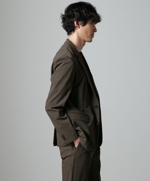 NANO universe（ナノ・ユニバース） スーツ M ネイビー メンズ