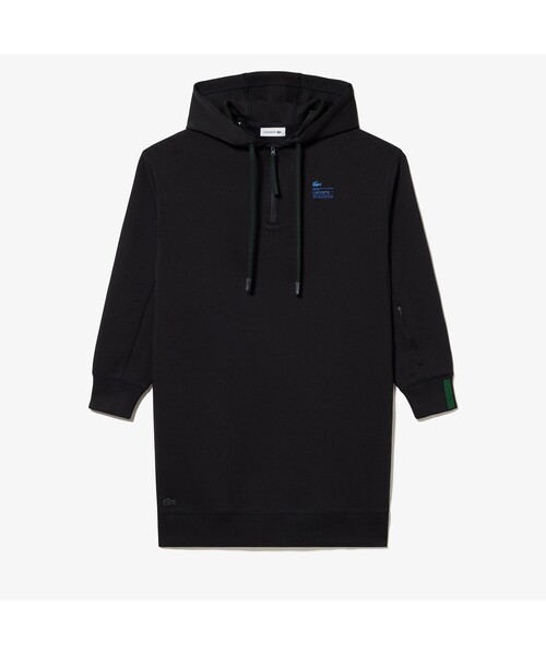 LACOSTE（ラコステ） 長袖ワンピース 34 ブラック レディース