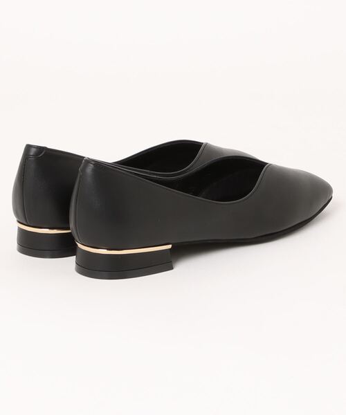 「HIMIKO」 パンプス 24.5cm オレンジ レディース_画像2