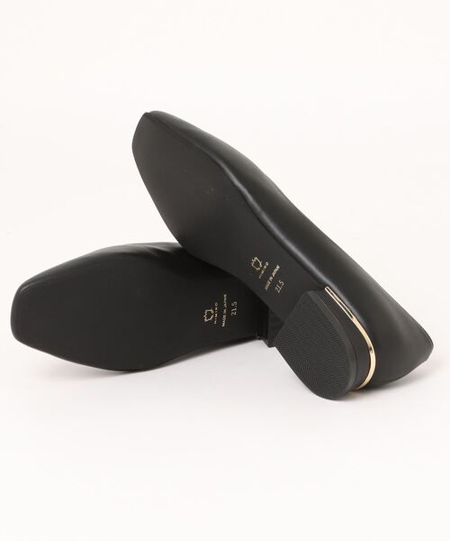 「HIMIKO」 パンプス 24.5cm オレンジ レディース_画像3