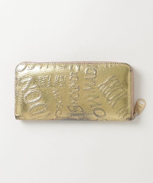 「tsumori chisato CARRY」 財布 FREE ゴールド レディース_画像2