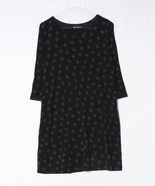 HYSTERIC GLAMOUR（ヒステリックグラマー） 花柄7分袖ワンピース FREE