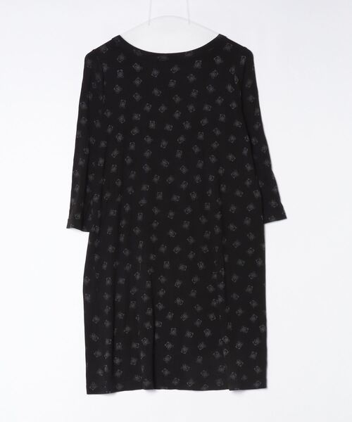 HYSTERIC GLAMOUR（ヒステリックグラマー） 花柄7分袖ワンピース FREE
