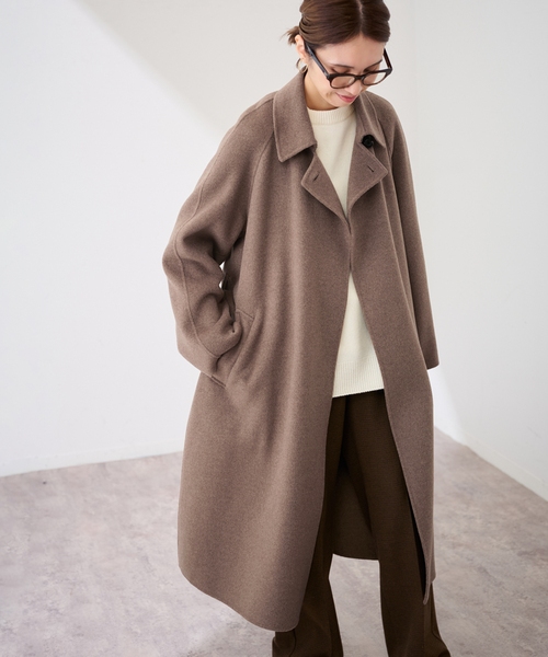 FRAMeWORK（フレームワーク） コート アウター 「追加」SUPER160'sバル