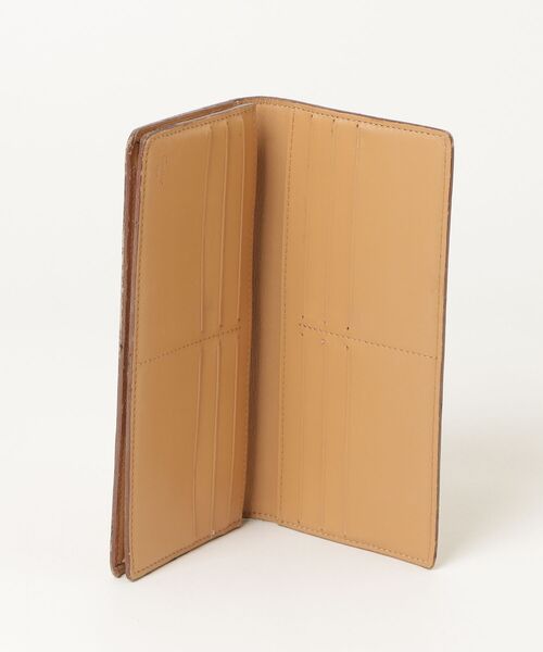 Cartier（カルティエ） パシャ 二つ折り 長財布 - ブラウン レディース