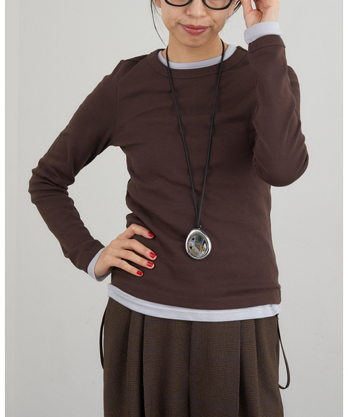 IENA（イエナ） tシャツ FLORE FLORE/フローレフローレ MAX-TEE T