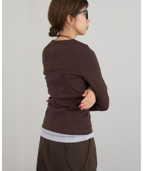 イエナ（IENA）/FLORE FLORE/フローレフローレ MAX−TEE Tシャツ IENA（イエナ） tシャツ FLORE FLORE/フローレフローレ MAX-TEE T