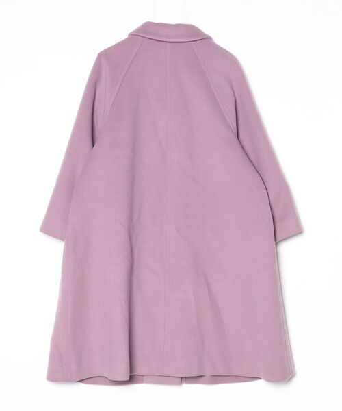 SLOBE IENA（スローブイエナ） ステンカラーコート 38 ピンク