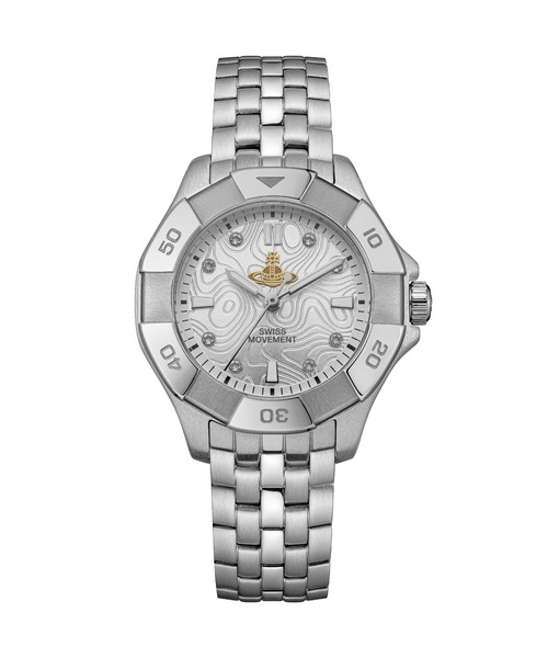 Vivienne Westwood シルバー 腕時計 Vivienne Westwood（ヴィヴィアンウエストウッド） 腕時計 「Vivienne
