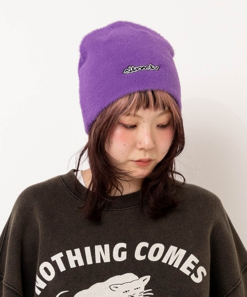 RNA（アールエヌエー） ニット帽 ニットキャップ E5188 フェザー