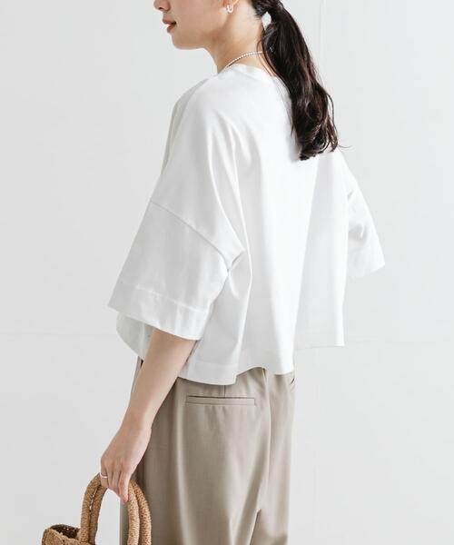 「URBAN RESEARCH」 半袖Tシャツ FREE ブラック レディース_画像3