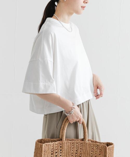 「URBAN RESEARCH」 半袖Tシャツ FREE ブラック レディース_画像4