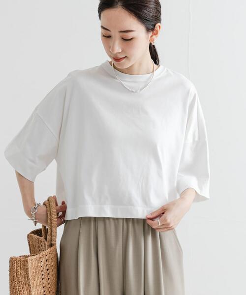 「URBAN RESEARCH」 半袖Tシャツ FREE ブラック レディース_画像5