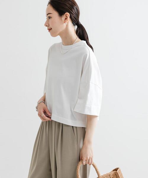「URBAN RESEARCH」 半袖Tシャツ FREE ブラック レディース_画像6