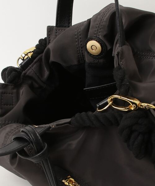 SEE BY CHLOE（シーバイクロエ） 2WAYバッグ - グレー レディース