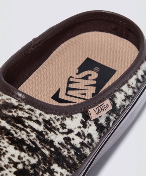 VANS（ヴァンズ） スリッポン PREMIUM ミュール / LX Mule Style 17