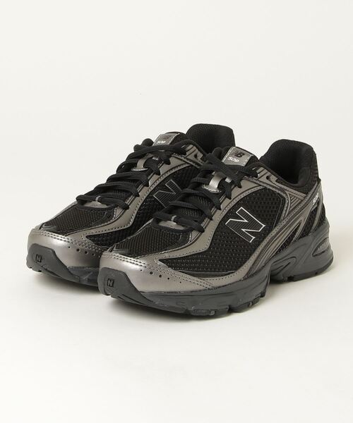 New Balance（ニューバランス） ローカットスニーカー 24.5cm シルバー