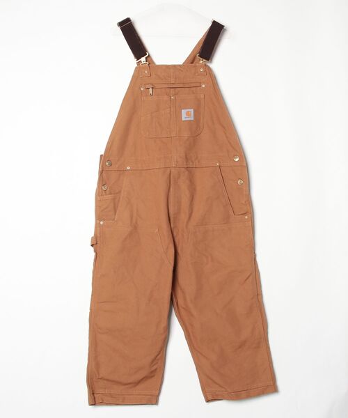 Carhartt（カーハート） オーバーオール 38inch ブラウン メンズ