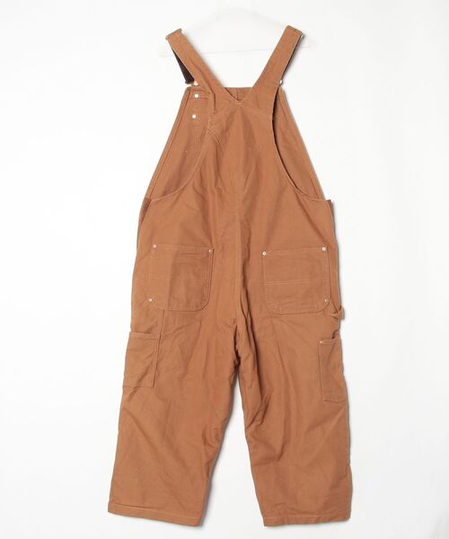Carhartt サスペンダー付きオーバーオール ブラウン Carhartt（カーハート） オーバーオール 38inch ブラウン メンズ