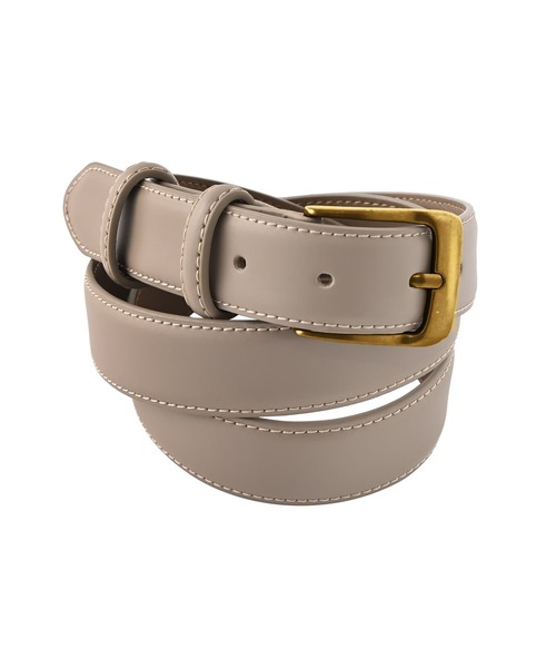 STYLE DELI（スタイルデリ） ベルト 「DELI by」ミニマルリアルレザー